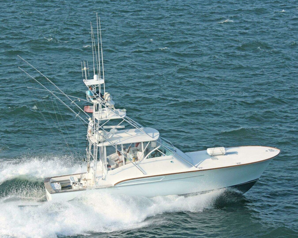 Davis 45 Express Yacht For Sale