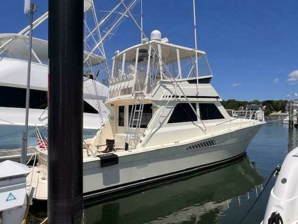 Viking 45 Convertible Yacht For Sale