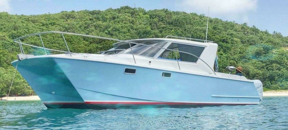 Roger Hill 31 Yacht For Sale