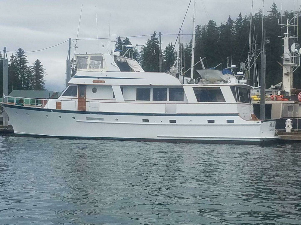 Stephens 68 Motor Yacht Yacht For Sale