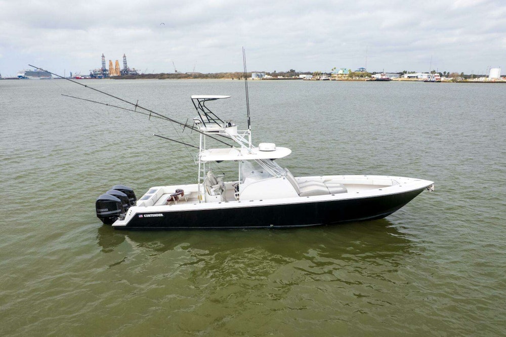 Contender 39 Fish Around Yacht For Sale