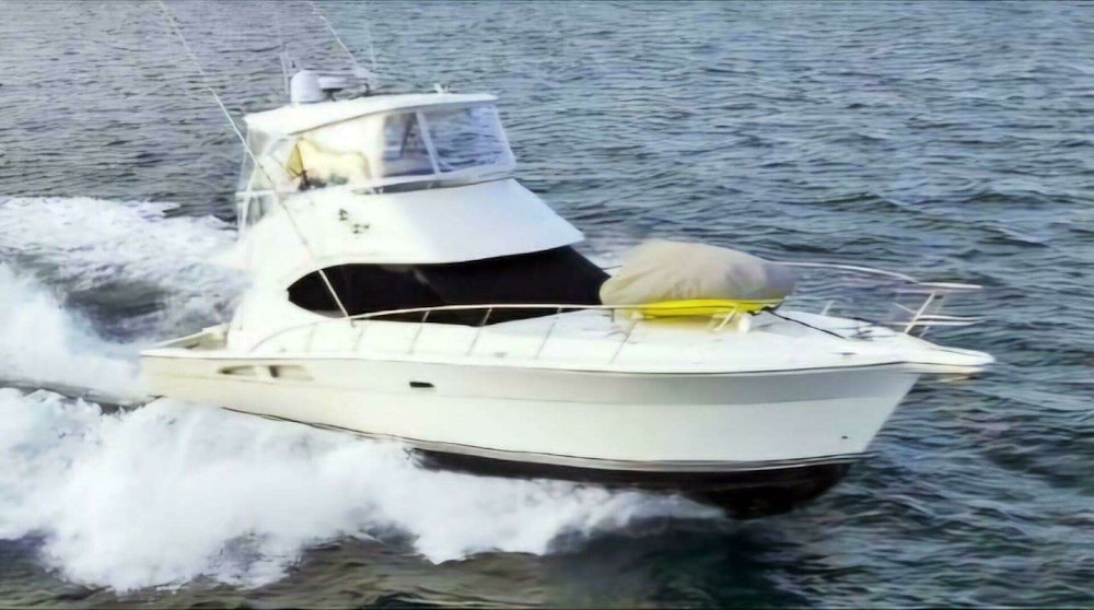 Riviera 45 Open Flybridge Yacht For Sale