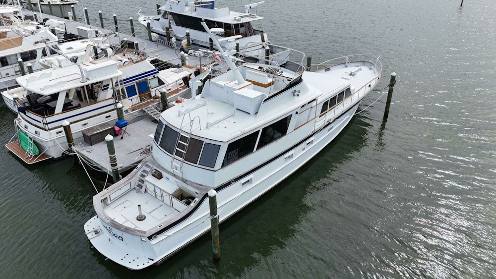 Burger 78 Cockpit Flybridge Motor Yacht Yacht For Sale