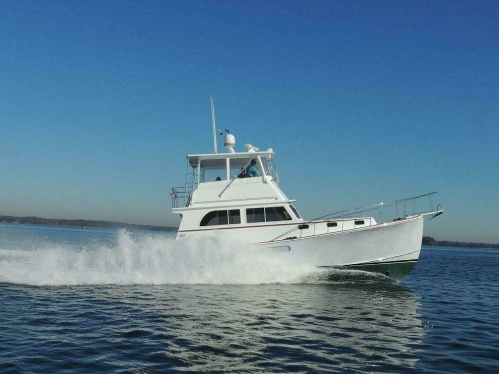 Lowell Brothers Flybridge Yacht For Sale