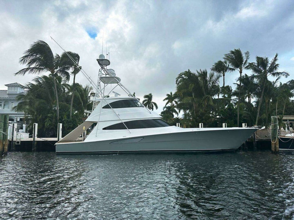 Viking 68 Enclosed Bridge Yacht For Sale