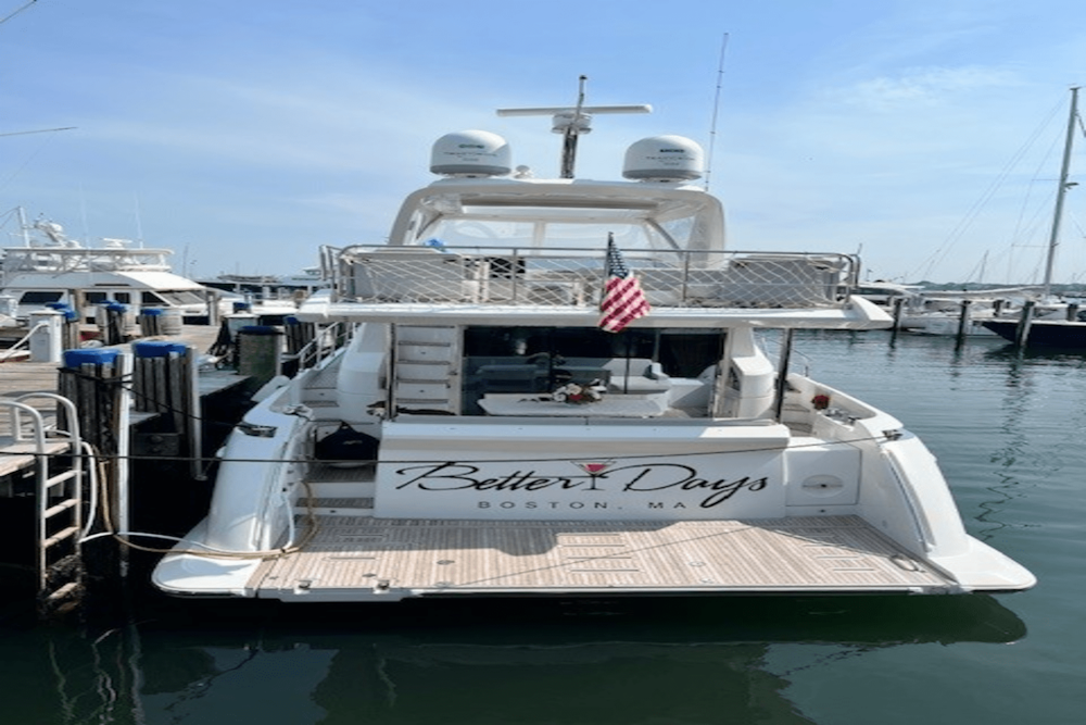 Azimut 55 FLY Yacht For Sale