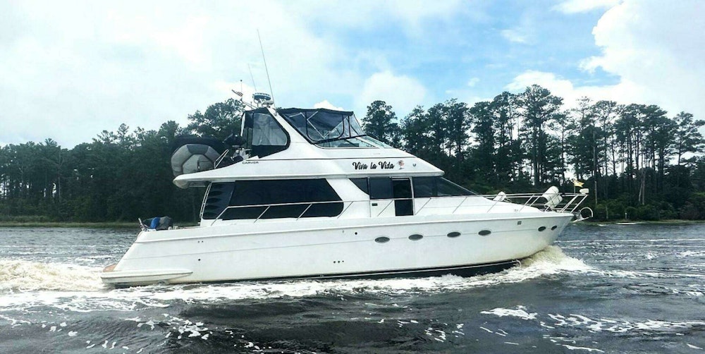Carver 530 Voyager Pilothouse Yacht For Sale