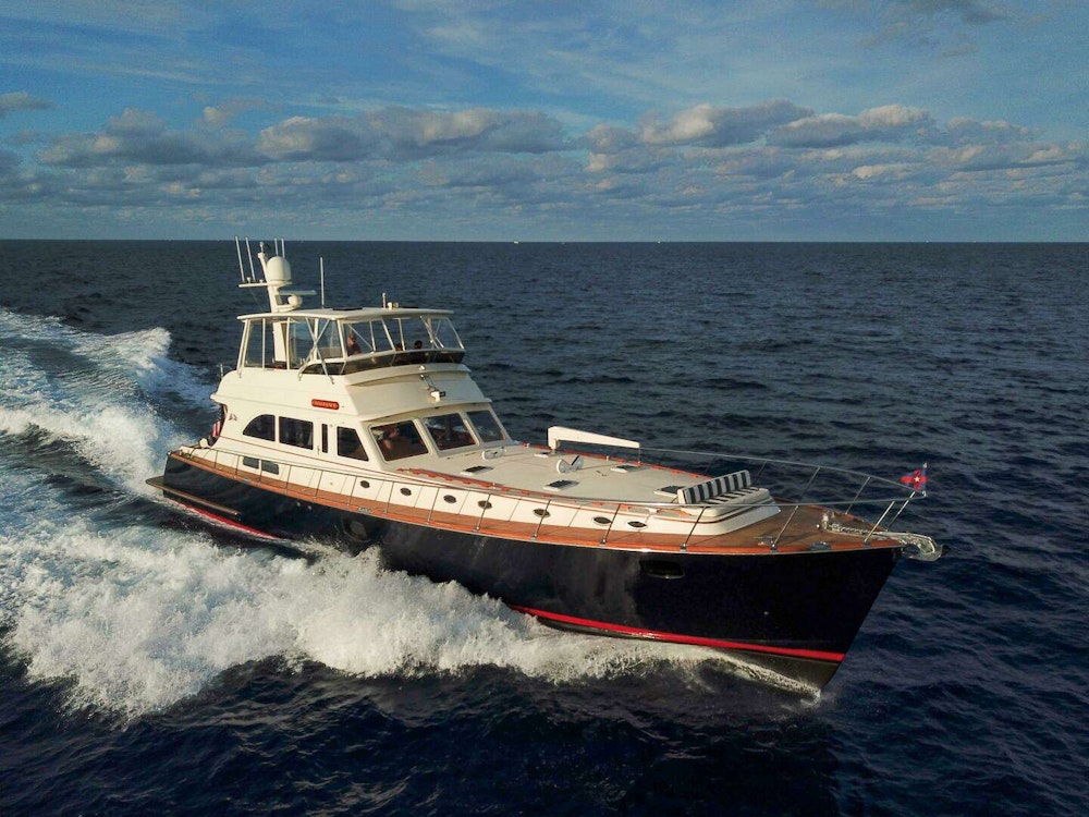 Vicem 77 Flybridge Yacht For Sale