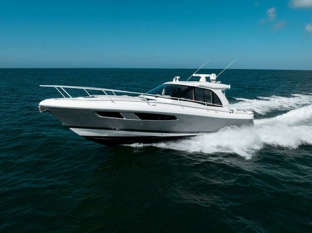 Intrepid  Yacht For Sale