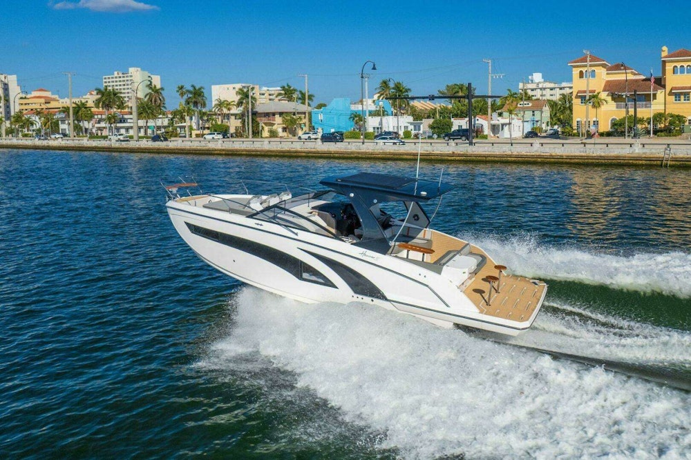 Hanover Yachts 377 Yacht For Sale