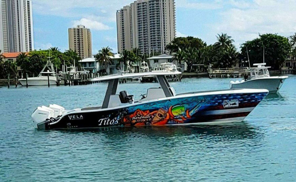 Vela Boatworks 368 Center Console Yacht For Sale