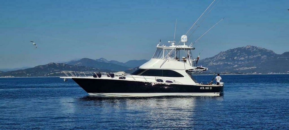 Viking 54' convertible Yacht For Sale