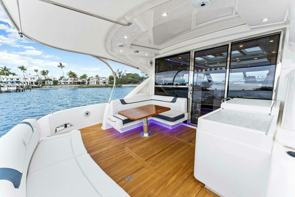 Riviera 6000 Sport Yacht Platinum Edition Yacht For Sale