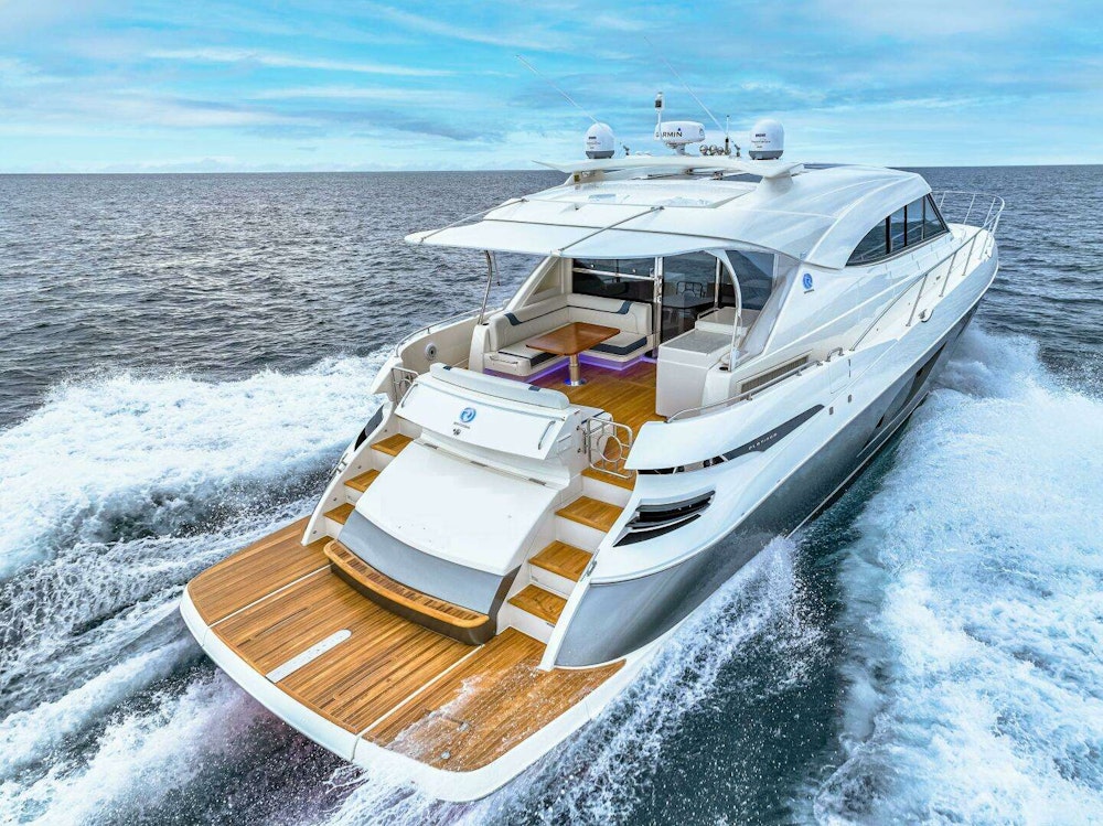 Riviera 6000 Sport Yacht Platinum Edition Yacht For Sale