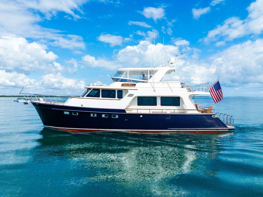 Marlow 57 Explorer Yacht For Sale
