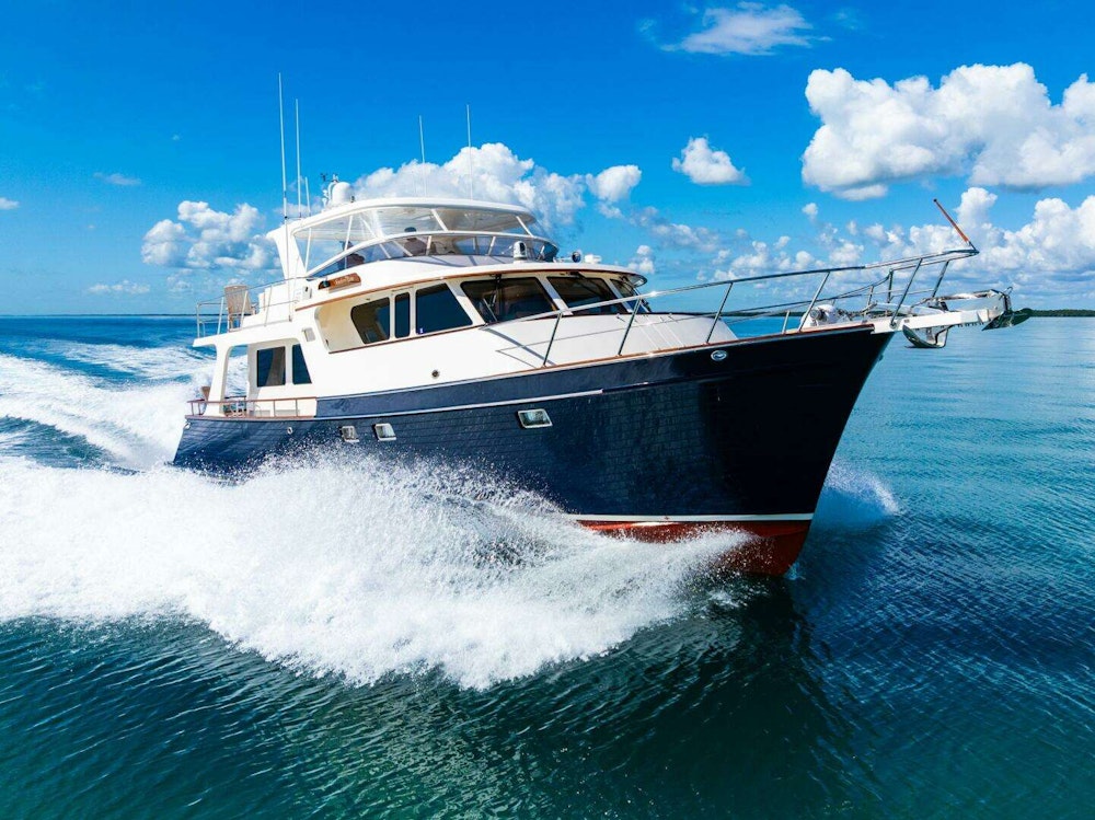 Marlow 57 Explorer Yacht For Sale