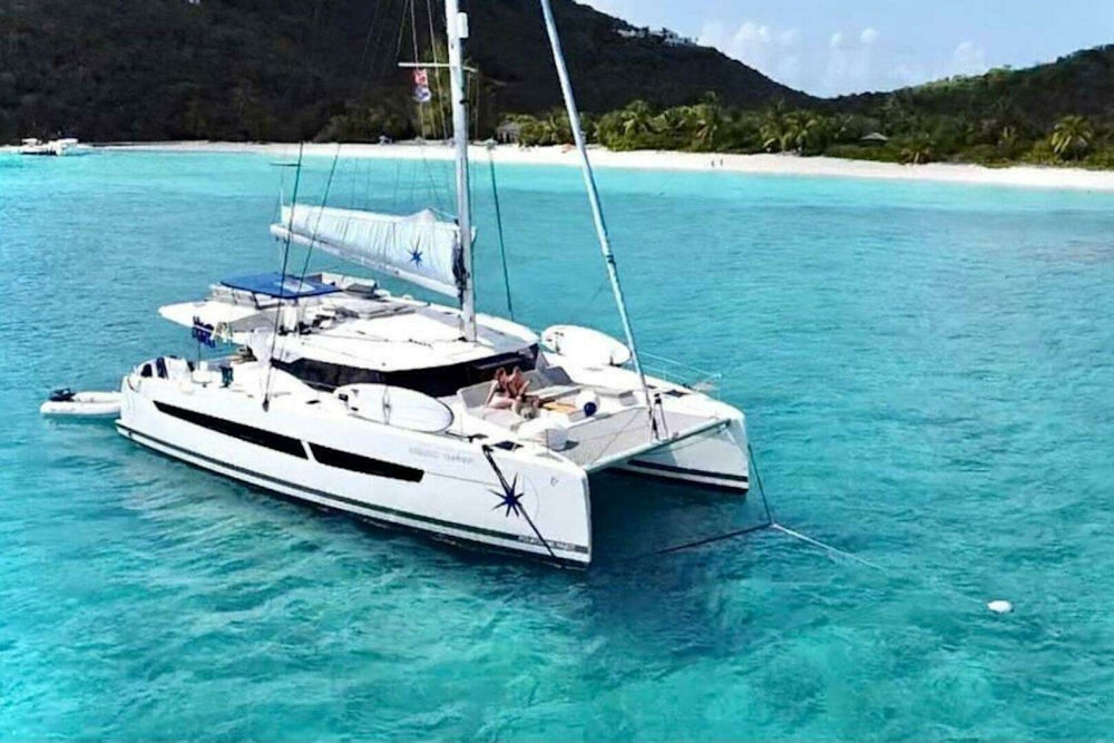 Fountaine Pajot Aura 51 Yacht For Sale