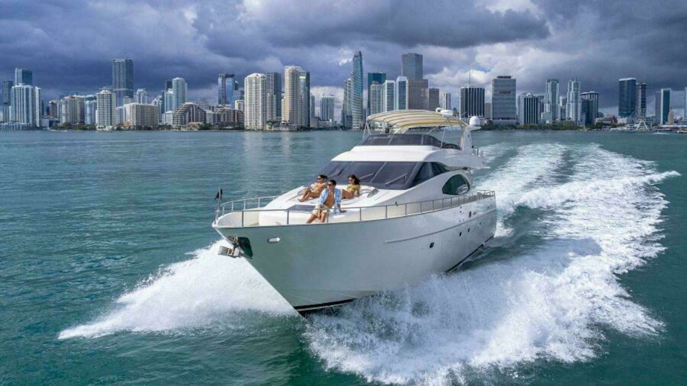 Azimut 70 Sea-Jet Yacht For Sale