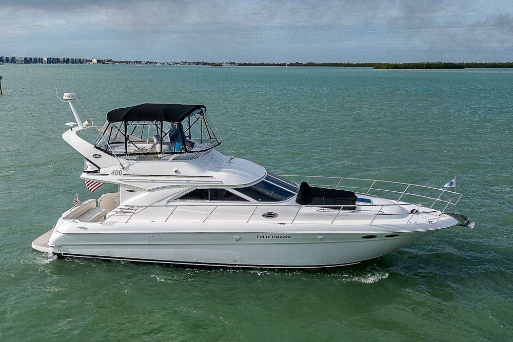 Sea Ray 400 Sedan Bridge Yacht For Sale