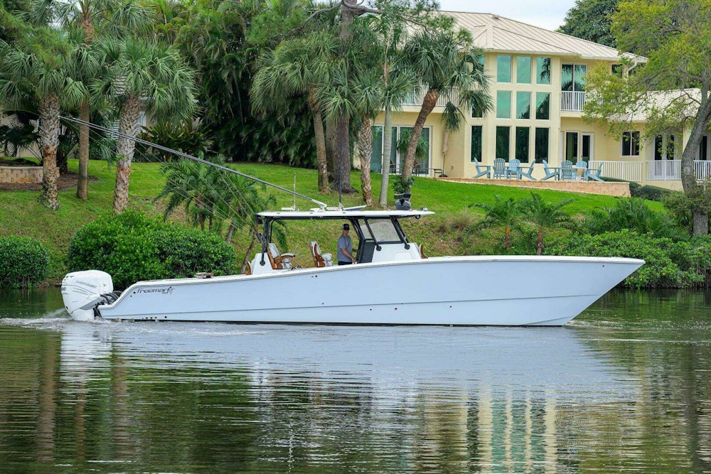 Freeman Center Console Yacht For Sale