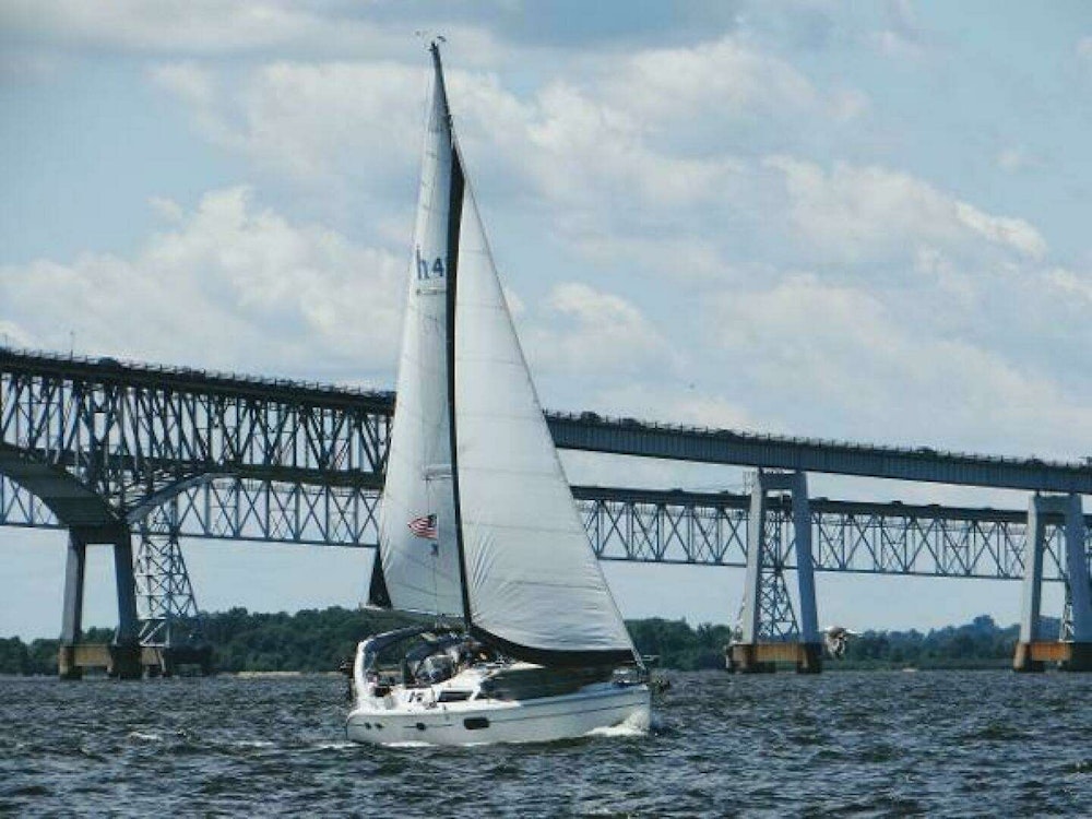 Hunter 410 Yacht For Sale