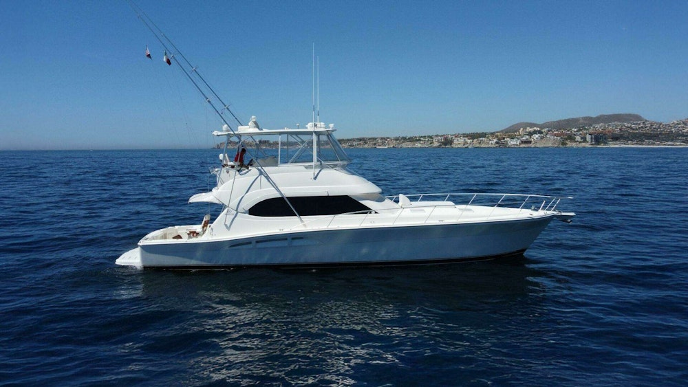 Riviera 51 Convertible Yacht For Sale