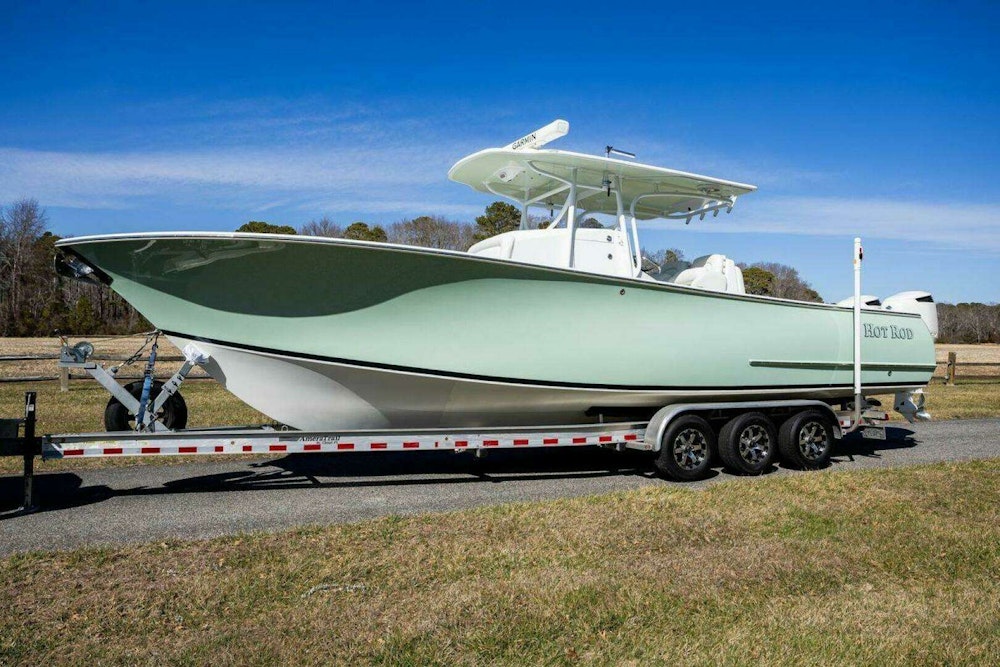 French Yachts 34 Center Console Yacht For Sale