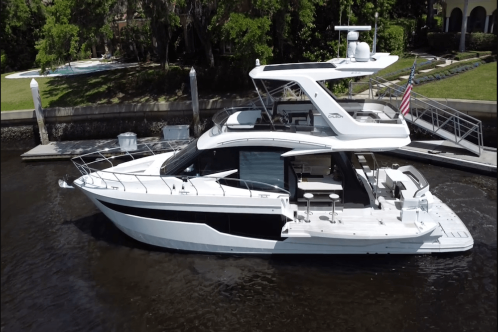Galeon 500 FLY Yacht For Sale