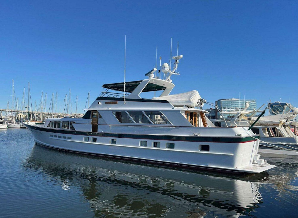 Burger 91 Yacht For Sale