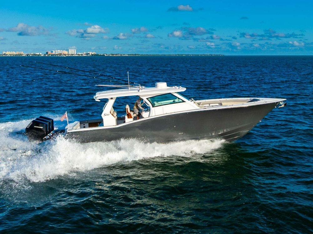 Scout 425 LXF Yacht For Sale