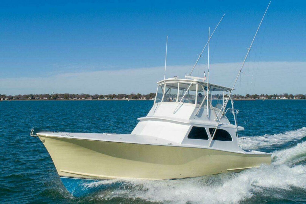 Custom Carolina Will Guthrie Yacht For Sale