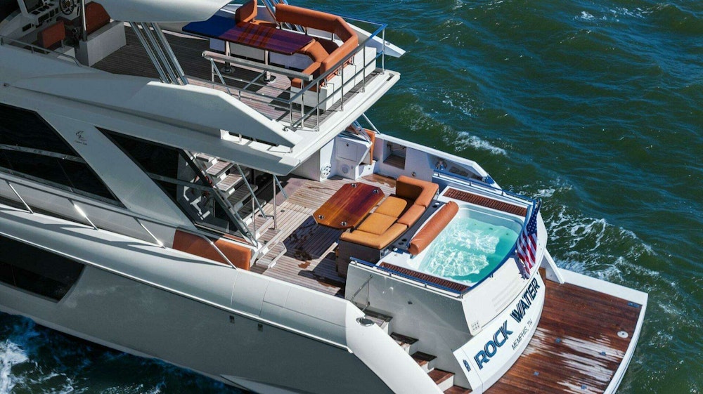 Cheoy Lee 76 Alpha Flybridge Yacht For Sale