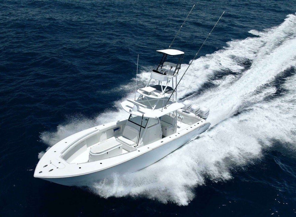Yellowfin 39' Center Console Yacht For Sale