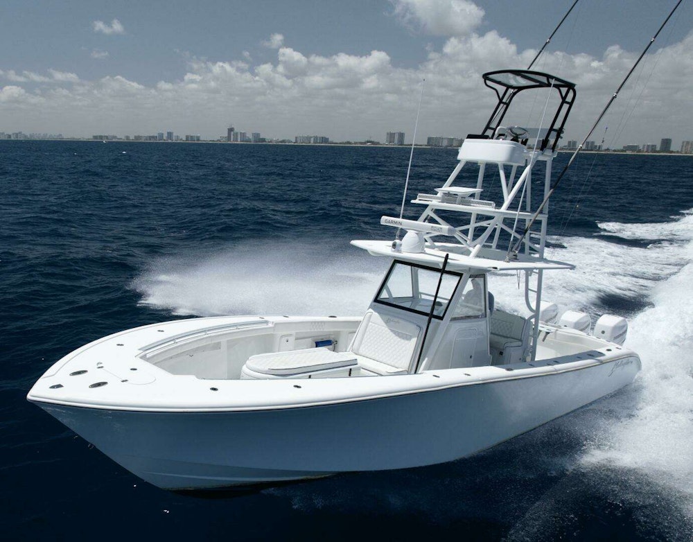 Yellowfin 39' Center Console Yacht For Sale