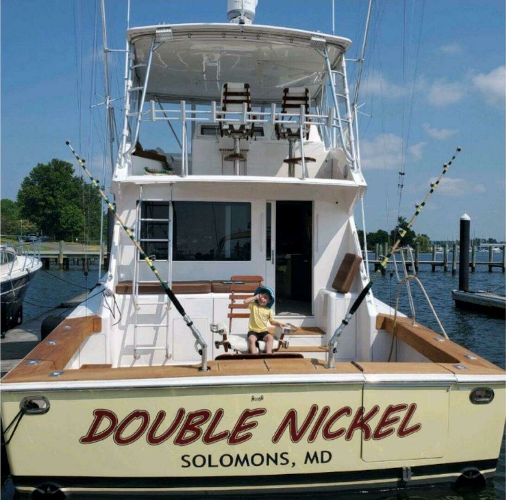 Viking 55 Convertible Yacht For Sale