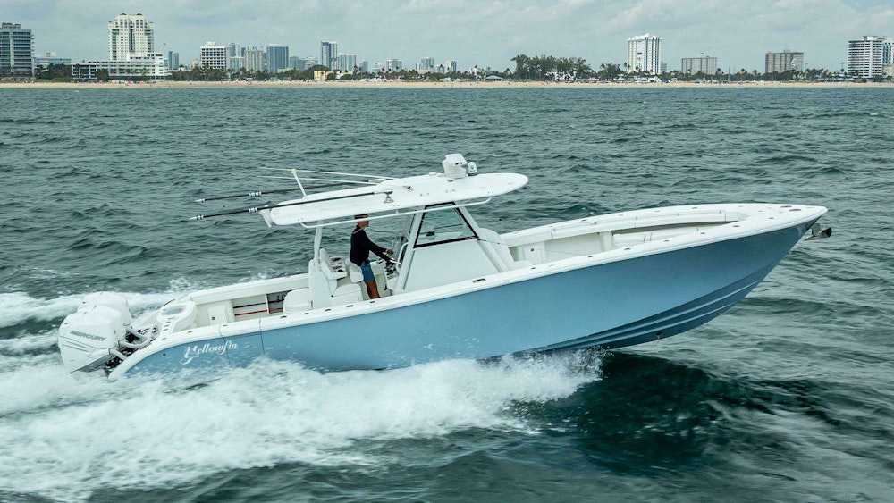 Yellowfin 39 Offshore Yacht For Sale