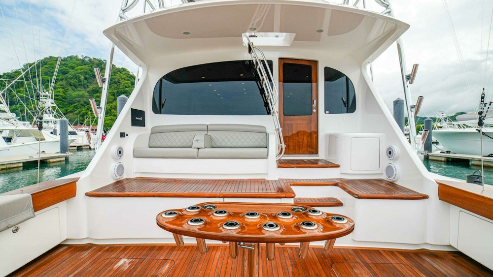 Viking 72 Convertible Yacht For Sale