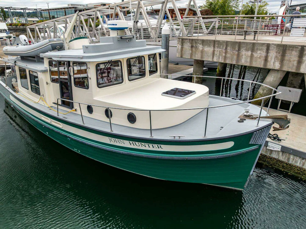 Nordic Tugs 37 Yacht For Sale