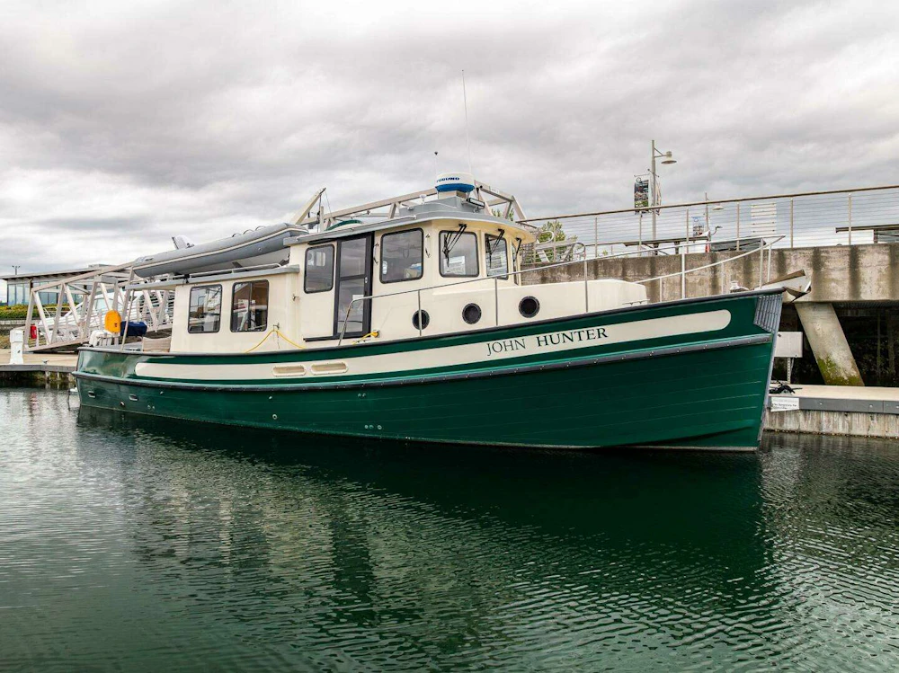 Nordic Tugs 37 Yacht For Sale