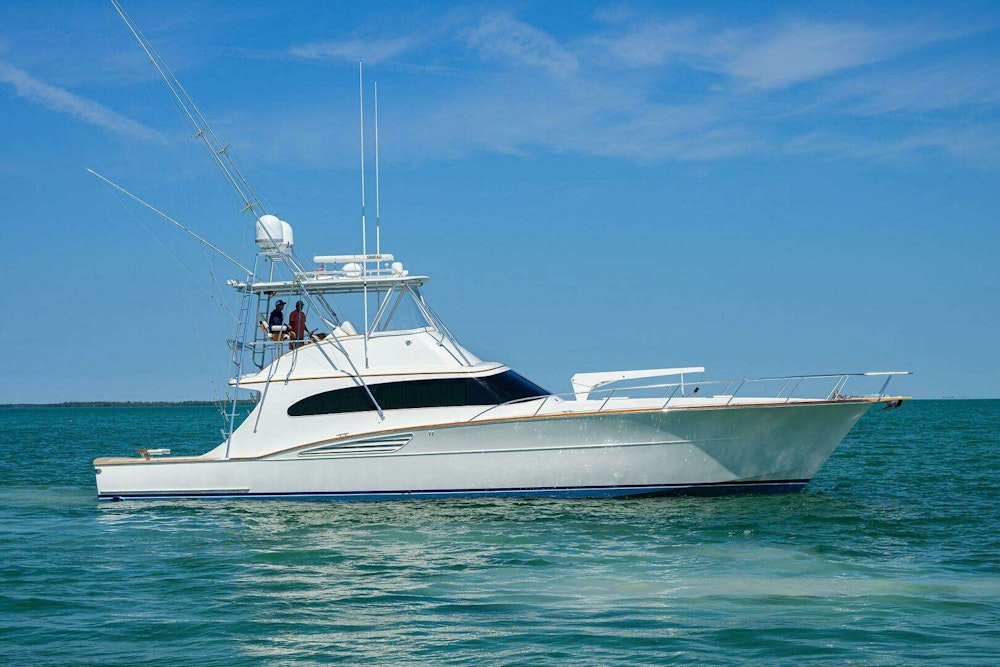 Garlington 61 Convertible Yacht For Sale