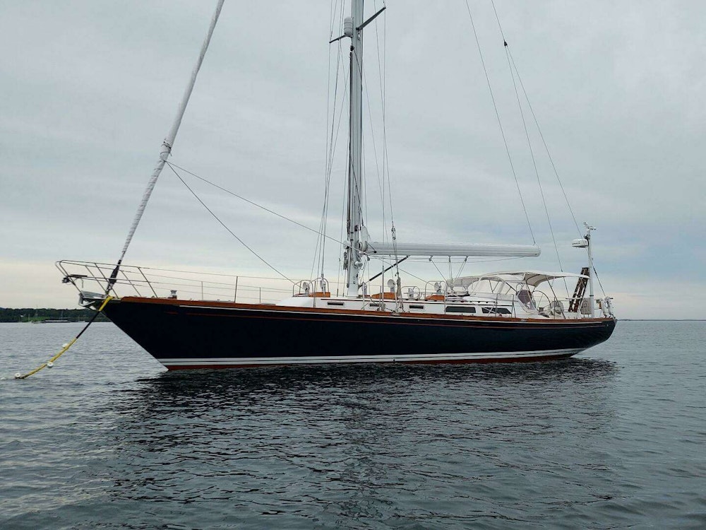 Alden Aft Cockpit K/CB Sloop Yacht For Sale