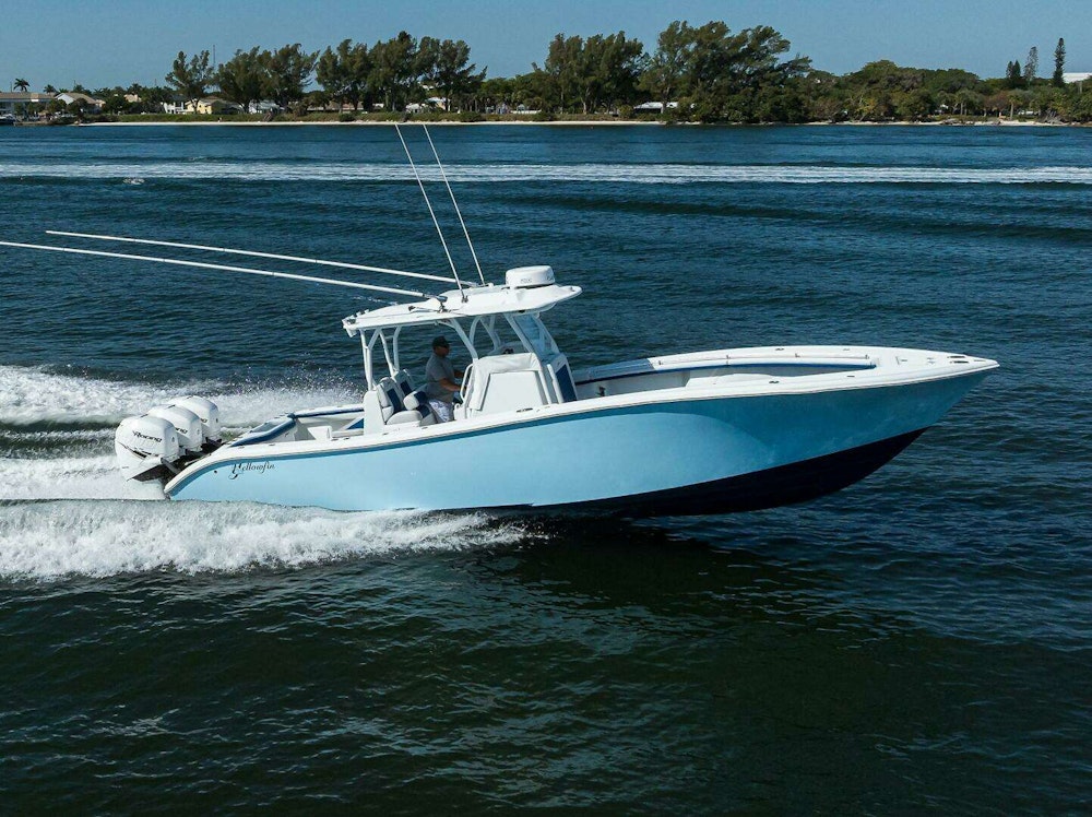 Yellowfin Center Console Yacht For Sale