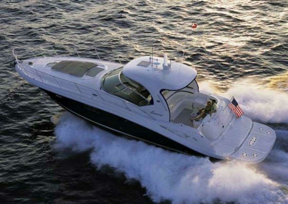 Sea Ray 440 Sundancer Yacht For Sale