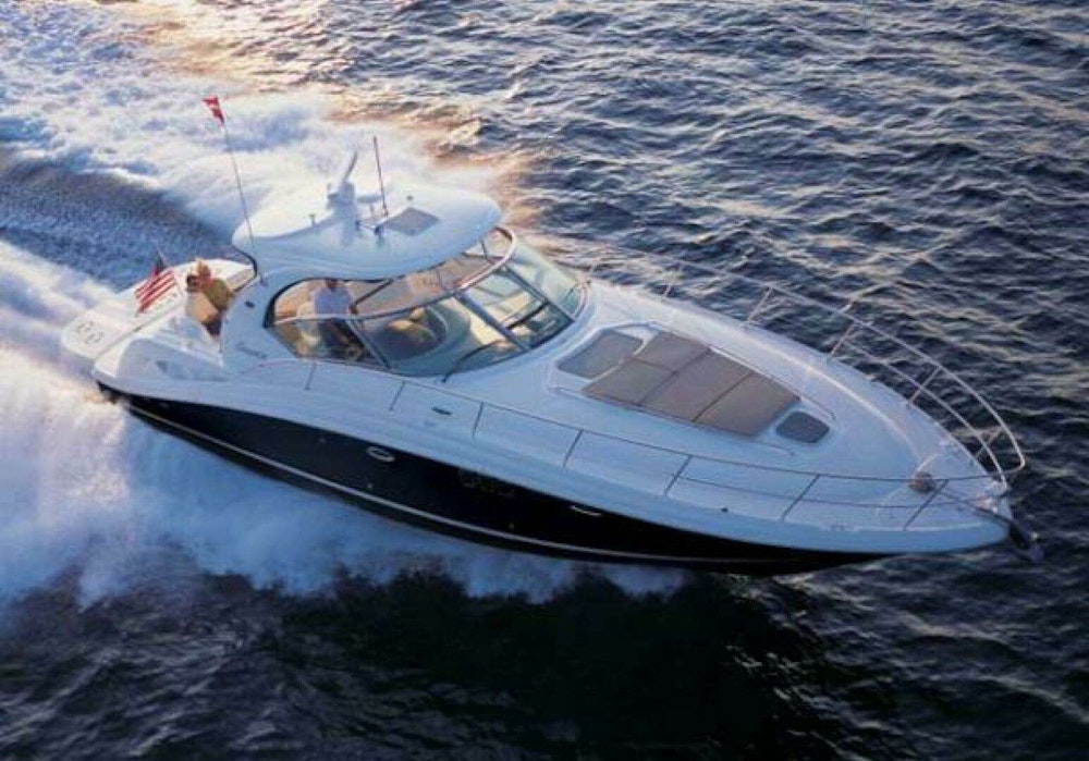 Sea Ray 440 Sundancer Yacht For Sale