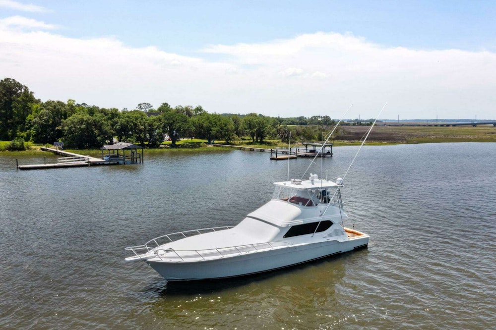 Bertram 60 Custom Sportfish Yacht For Sale
