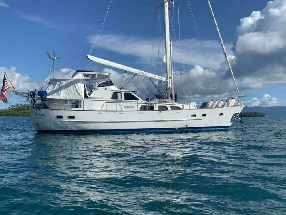 Cheoy Lee Motorsailor Yacht For Sale