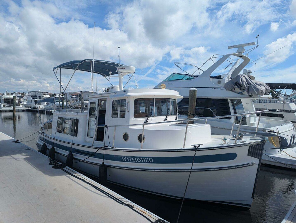 Nordic Tugs 34 Pilothouse Yacht For Sale