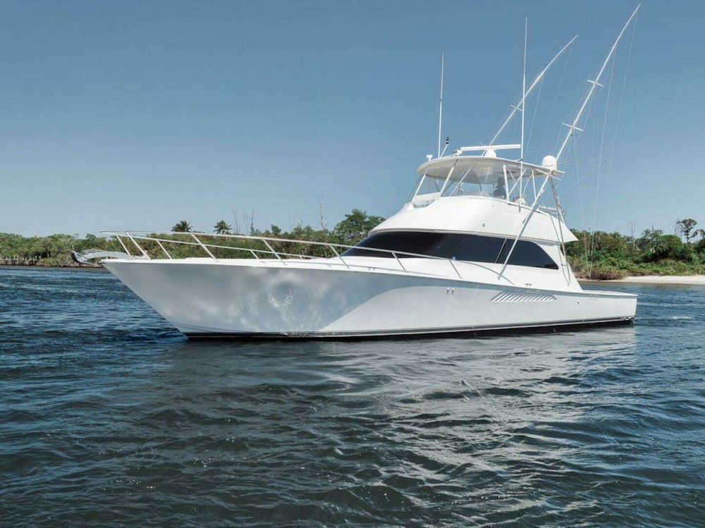 Viking 54 Convertible Yacht For Sale