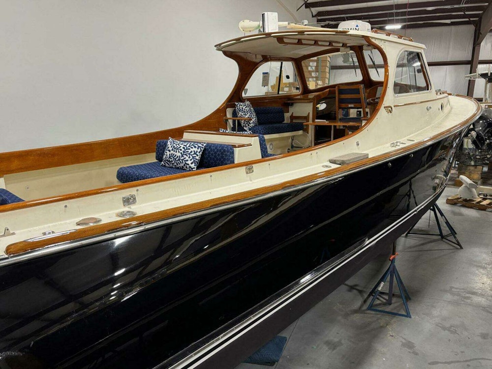 Hinckley Picnic Boat Classic Yacht For Sale