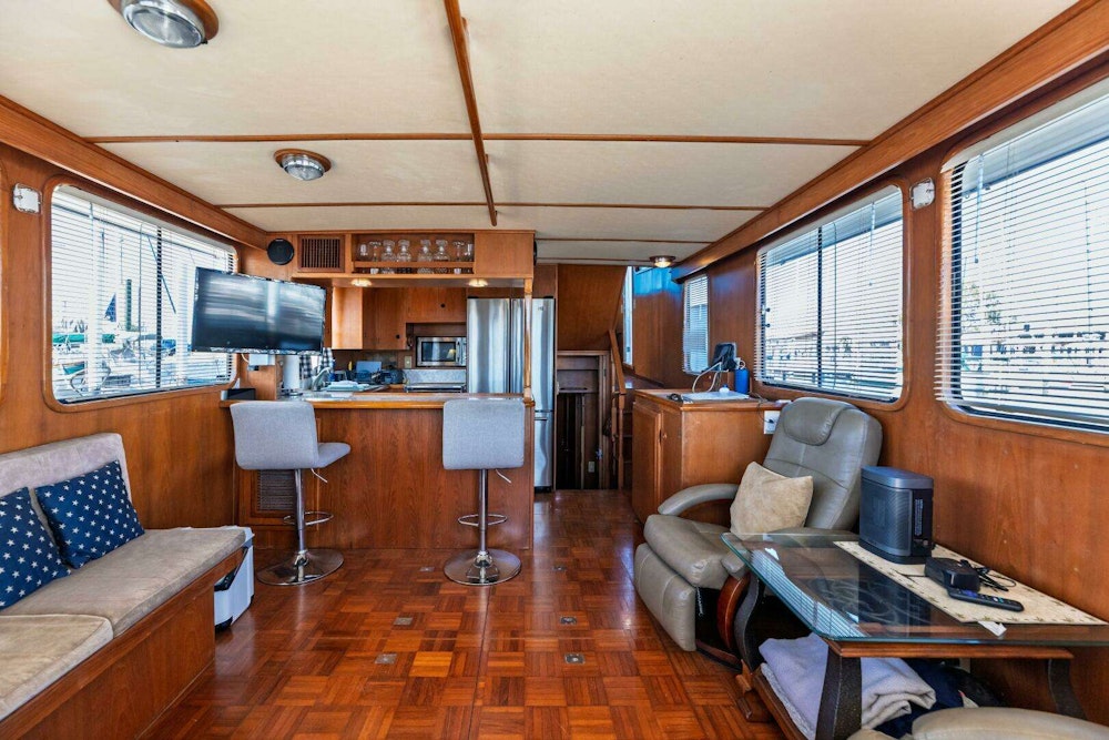 DeFever 49 Pilot House Yacht For Sale